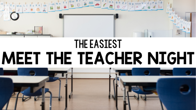 Read more about the article Meet the Teacher Night Made Easy!