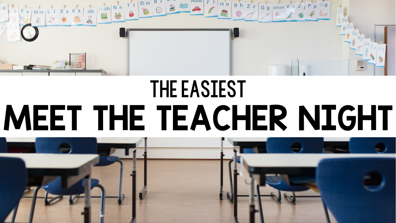 You are currently viewing Meet the Teacher Night Made Easy!