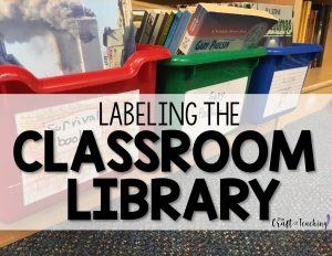 Read more about the article Labeling the Library: A First Day Activity