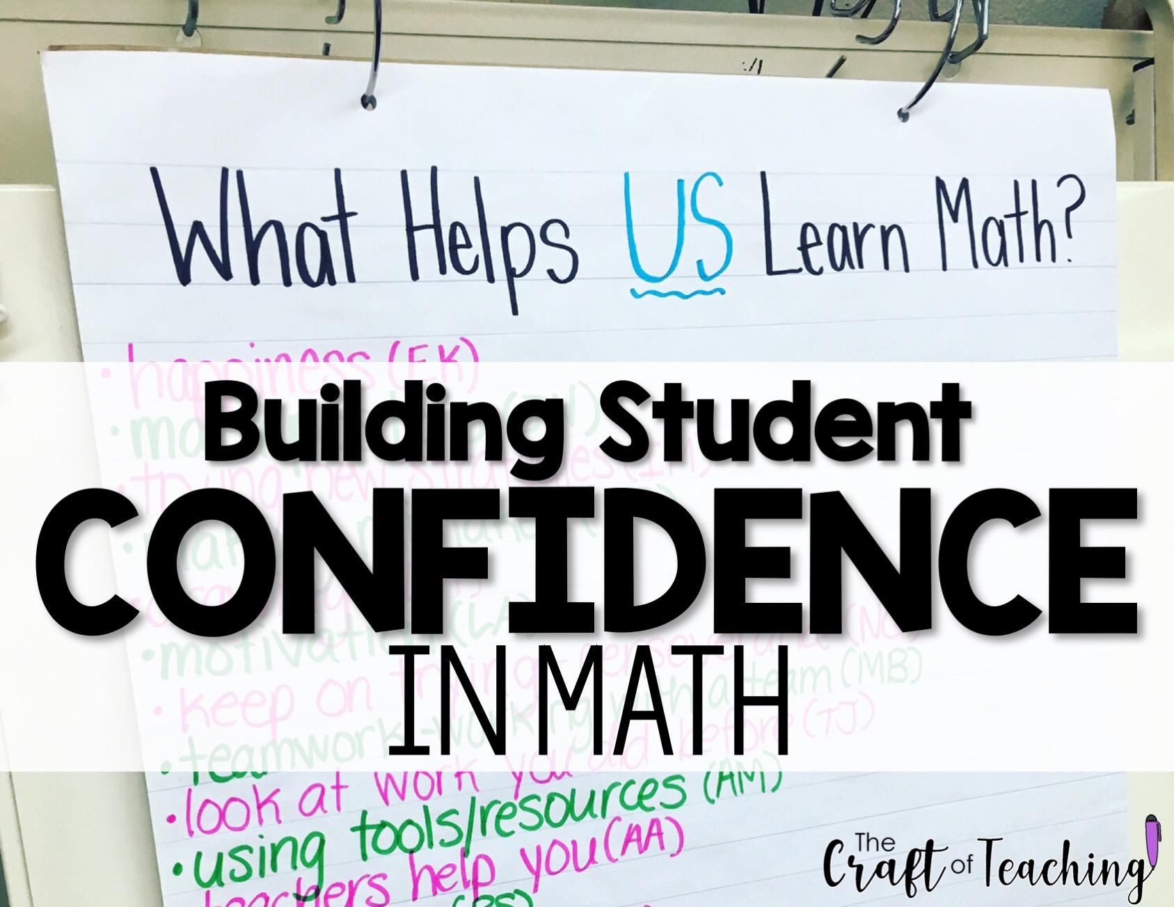 You are currently viewing Building Student Confidence In Math