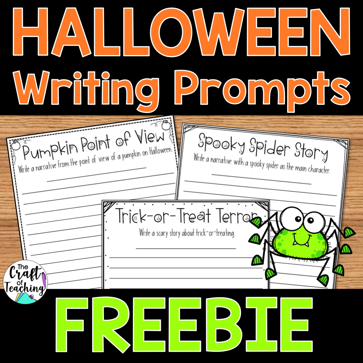 Halloween Activities for Upper Elementary - The Craft Of Teaching