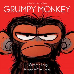 Grumpy Monkey cover