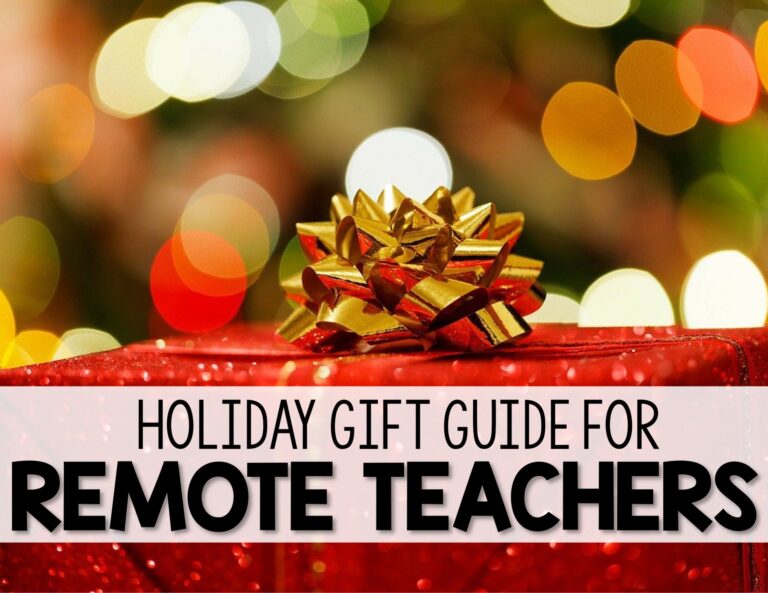 Read more about the article Holiday Gift Ideas for Remote Teachers