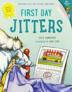 Cover of the book "First Day Jitters"