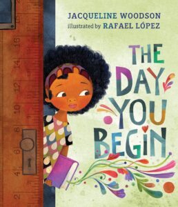 Cover of the book "The Day You Begin"