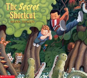 Cover of the book "The Secret Shortcut"