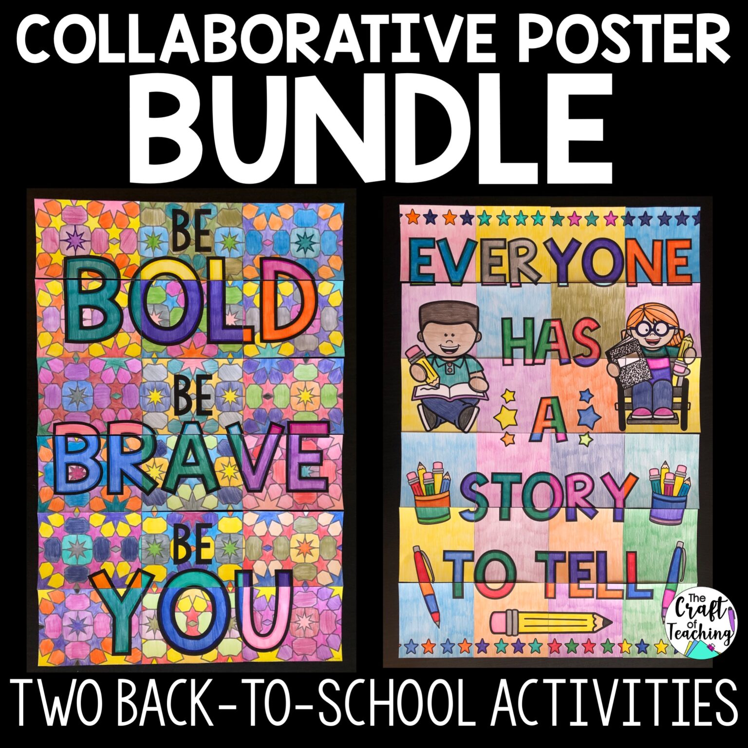 A Fantastic First Day of School Activity: Collaborative Poster - The ...