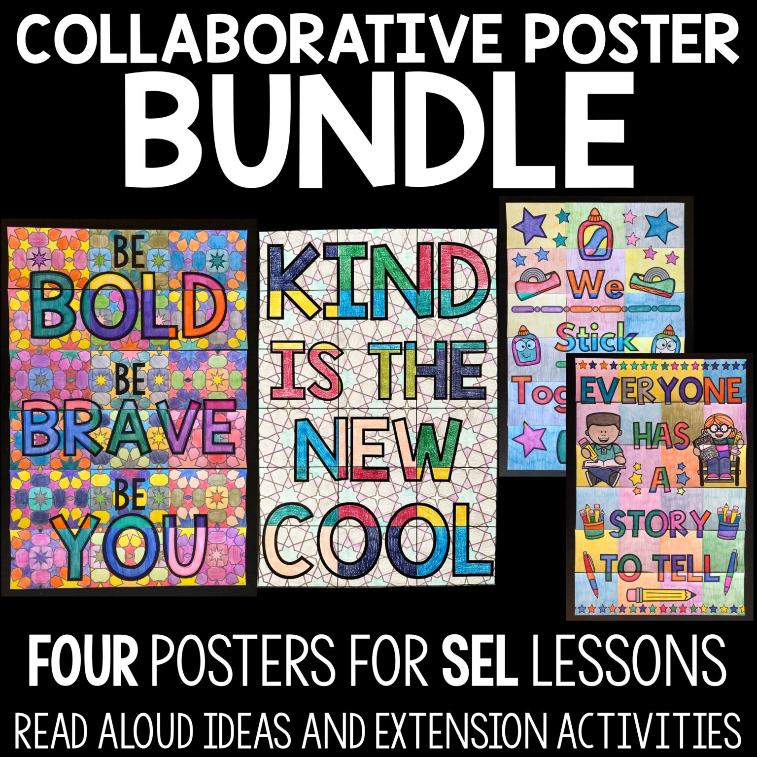 A Fantastic First Day of School Activity: Collaborative Poster - The ...