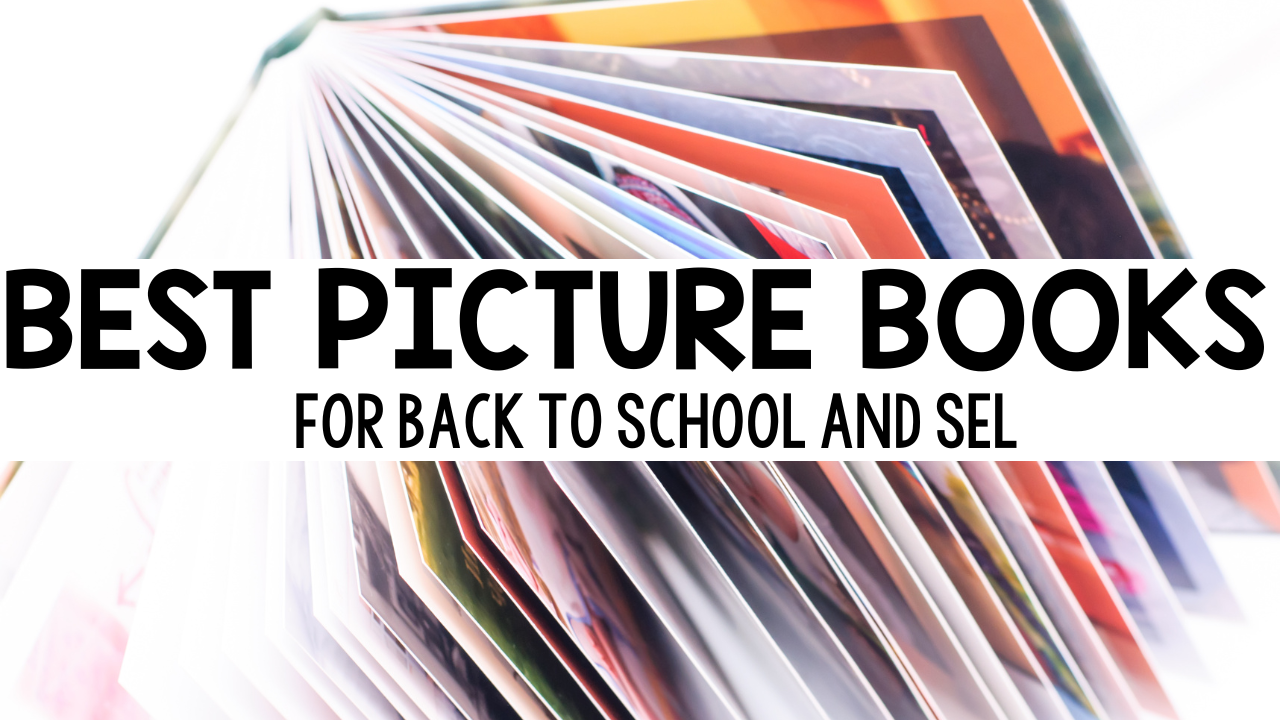 You are currently viewing Best Back to School Picture Books for 5th Grade