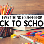 Everything You Need for Back to School