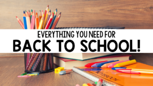 Read more about the article Everything You Need for Back to School